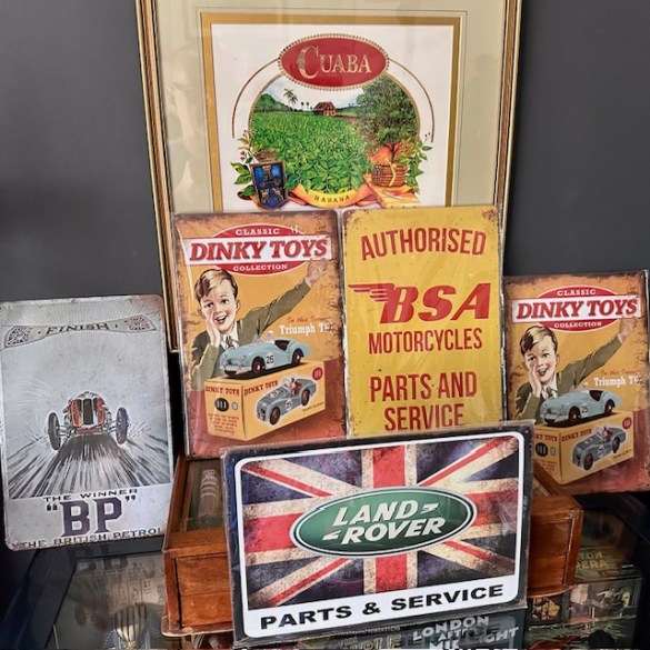 Vintage Signs
